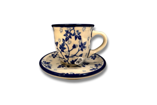 B10 Bunzlau Espresso mokje met schotel 3206X 70ml